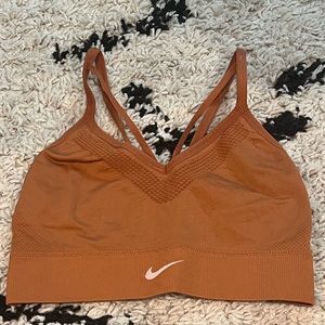 Strappy Nike sports bra - like new